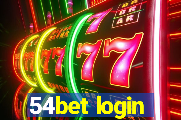 54bet login