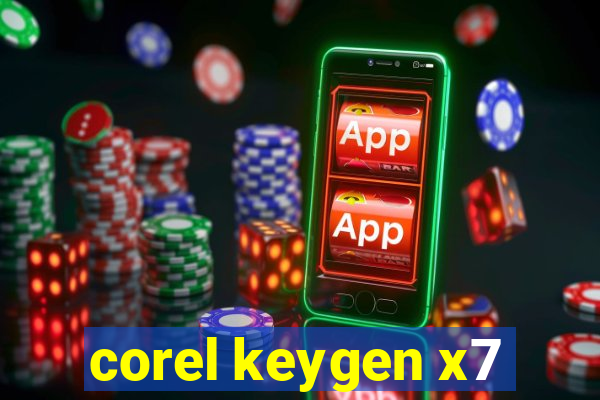 corel keygen x7