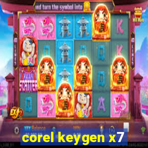 corel keygen x7