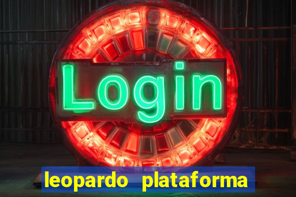 leopardo plataforma de jogos