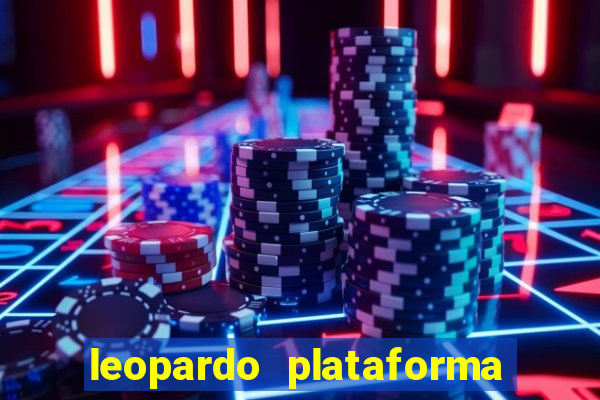 leopardo plataforma de jogos