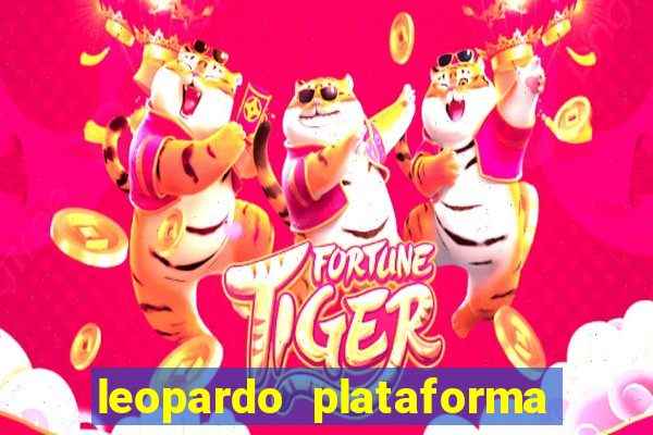 leopardo plataforma de jogos