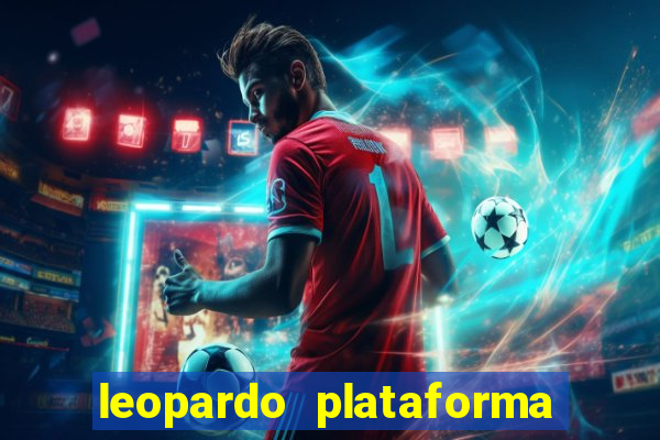 leopardo plataforma de jogos