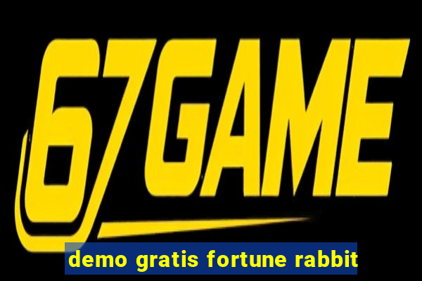 demo gratis fortune rabbit