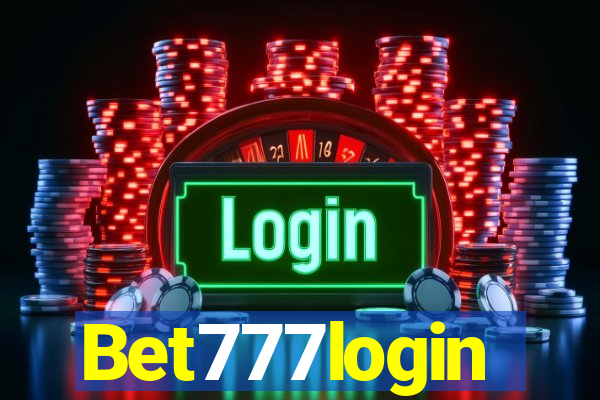 Bet777login