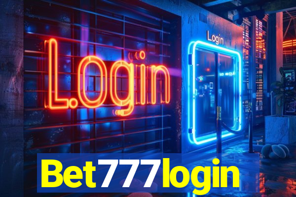 Bet777login