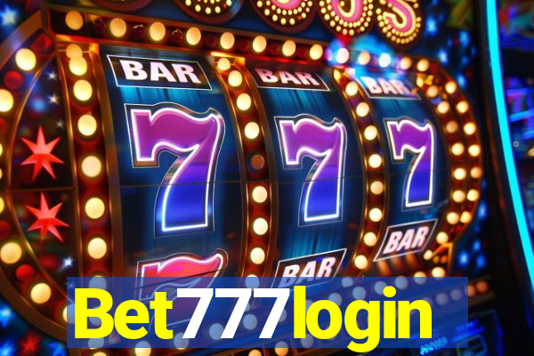 Bet777login