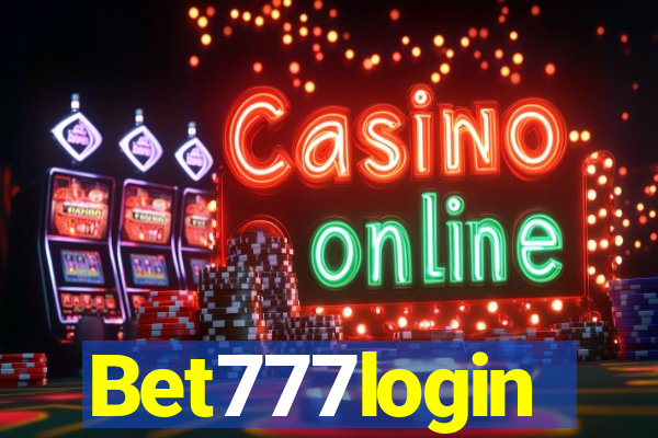 Bet777login