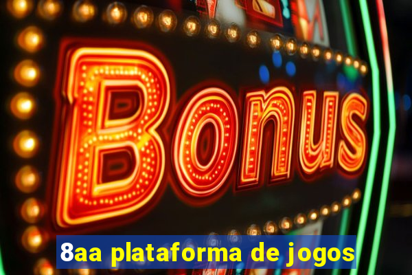 8aa plataforma de jogos