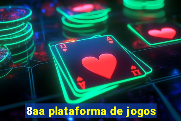 8aa plataforma de jogos