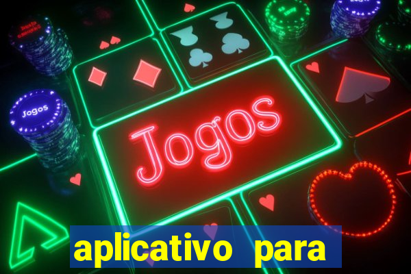 aplicativo para fazer jogos de futebol