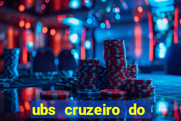 ubs cruzeiro do sul betim