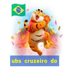 ubs cruzeiro do sul betim