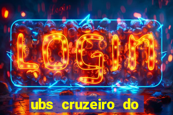 ubs cruzeiro do sul betim