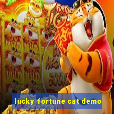 lucky fortune cat demo