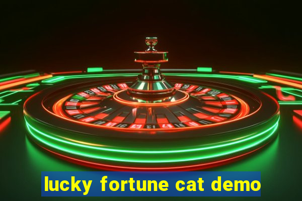 lucky fortune cat demo