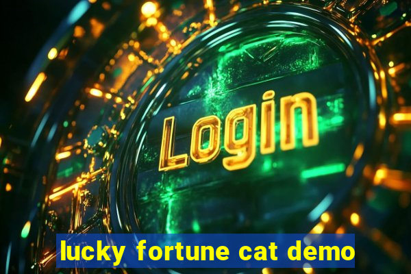 lucky fortune cat demo