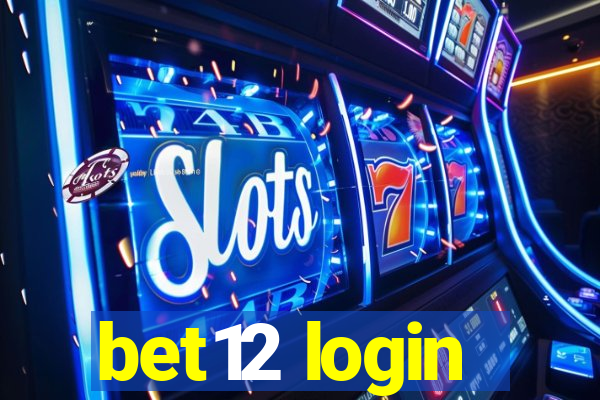 bet12 login