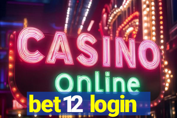 bet12 login