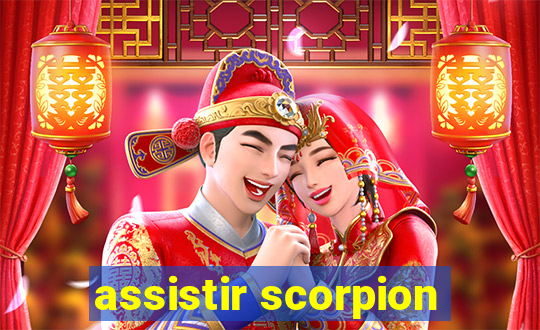 assistir scorpion