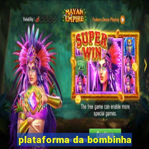 plataforma da bombinha