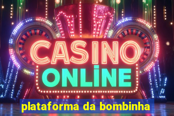 plataforma da bombinha