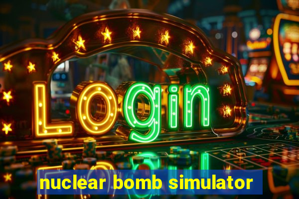 nuclear bomb simulator