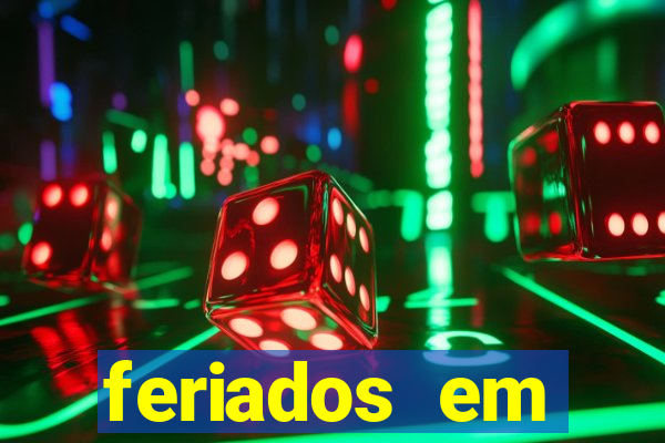 feriados em piracicaba 2025