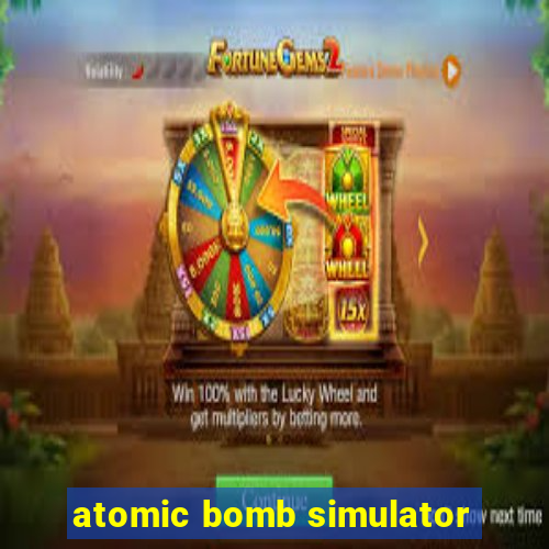 atomic bomb simulator