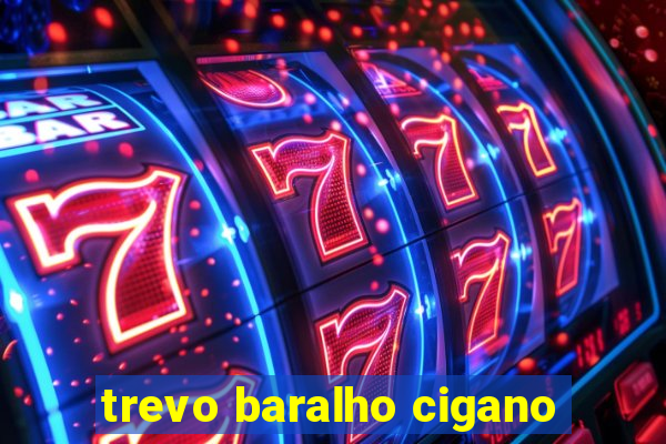 trevo baralho cigano