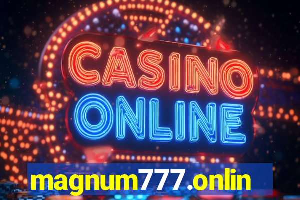 magnum777.online