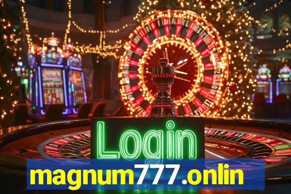 magnum777.online