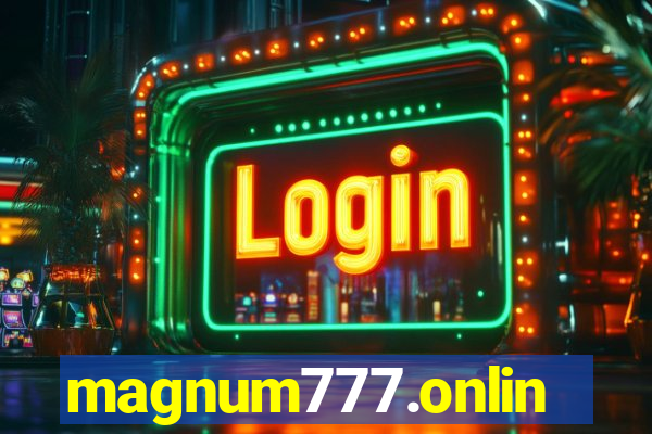 magnum777.online