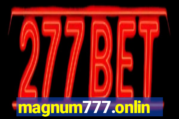 magnum777.online