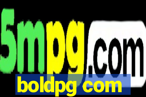 boldpg com