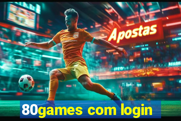 80games com login