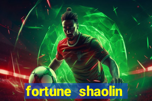 fortune shaolin soccer demo