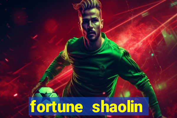 fortune shaolin soccer demo