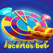 acertos bet