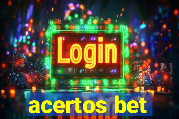 acertos bet