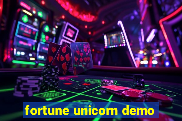 fortune unicorn demo