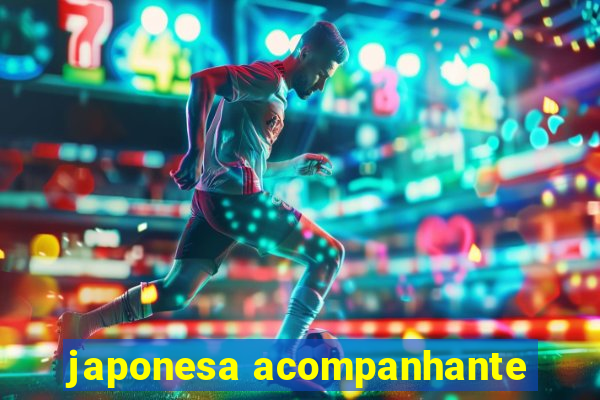 japonesa acompanhante