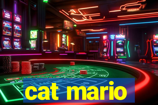 cat mario