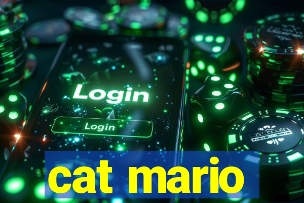 cat mario