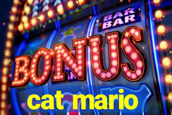 cat mario