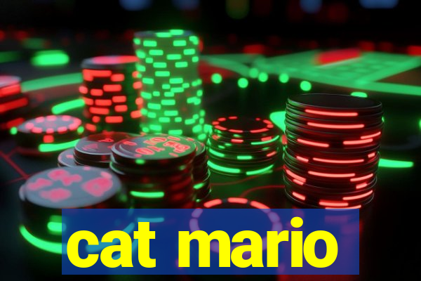 cat mario