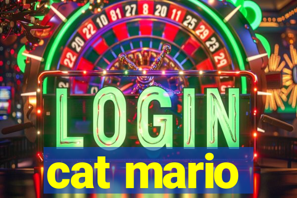 cat mario