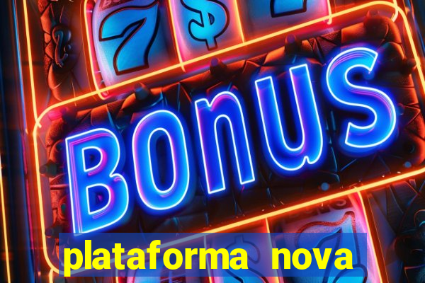 plataforma nova pagando fortune tiger baixar