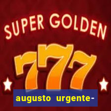 augusto urgente- jacobina 24 horas