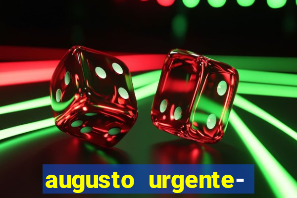 augusto urgente- jacobina 24 horas